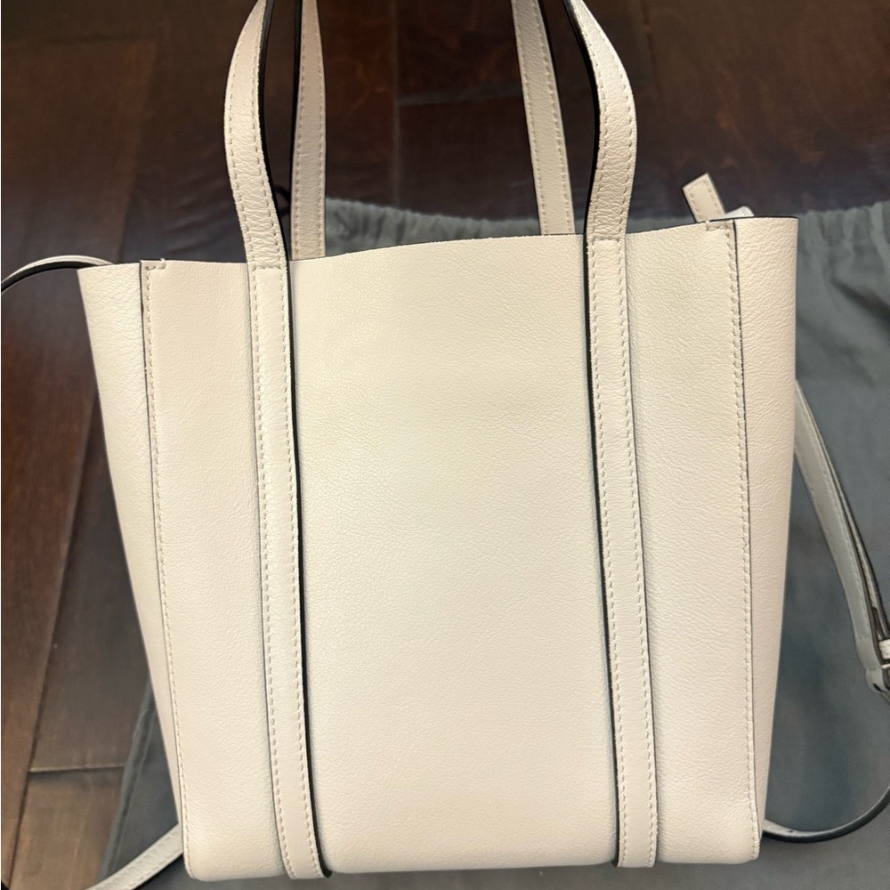 Balenciaga White XXS Tote Bag - Picture 2 of 4